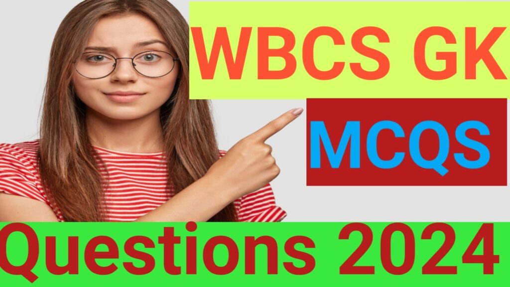 West Bengal Geography MCQ Questions 2025