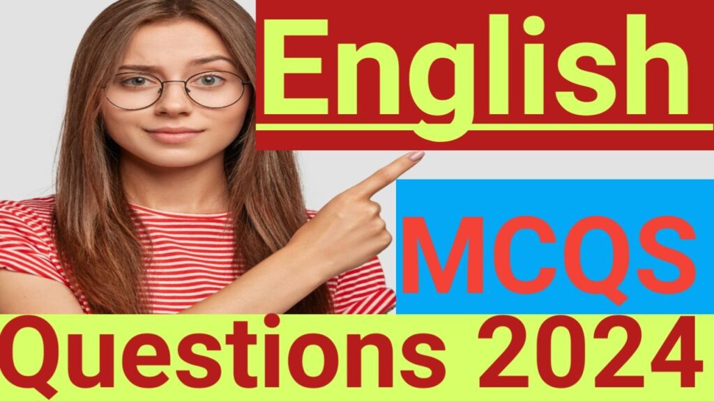 General English MCQ 2025